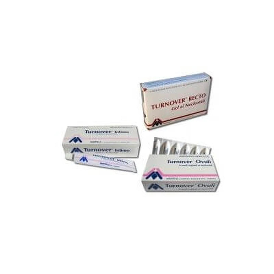 Turnover intieme vaginale crème 30 ml