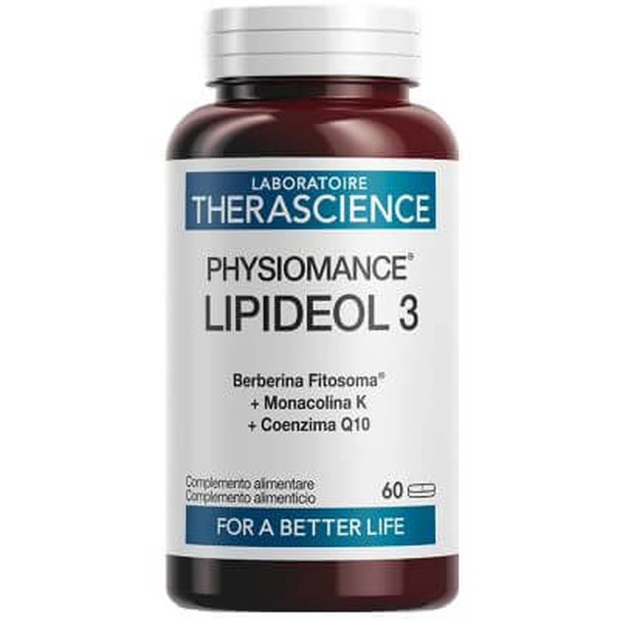 Physiomance lipideol3 60 tablets