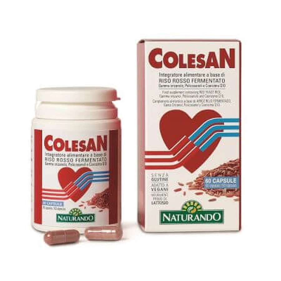 Colesan 60 capsules