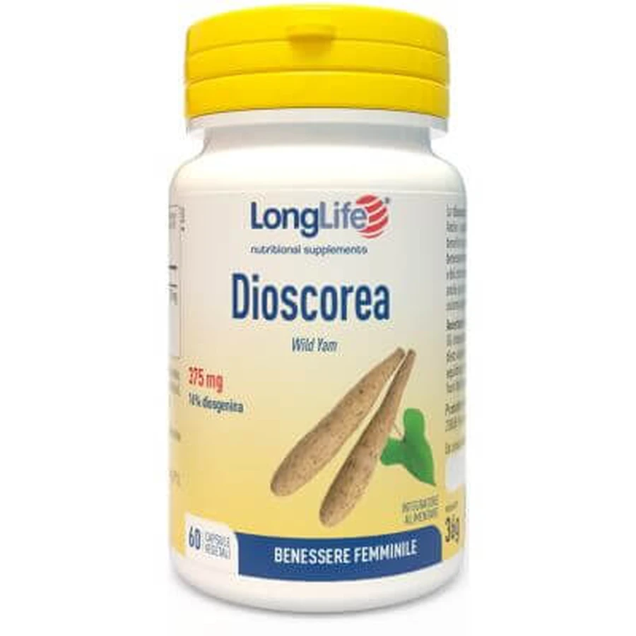 Longlife Dioscorea 60 Kapseln