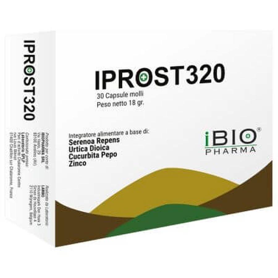 Iprost 320 30 capsules me