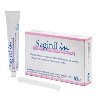 Saginil en tube de 10 canules 60 ml