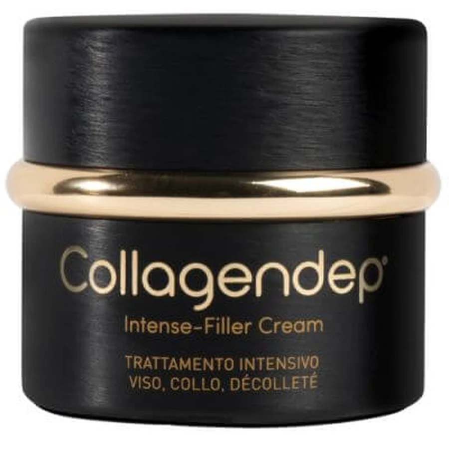 Collagendep intense-filler crème intensieve behandeling gezicht-lichaam-gezicht-decolleté 50 ml