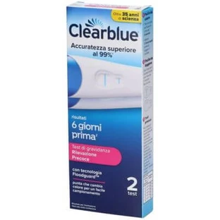 clarblue visual early visual pregnancy test 2 pieces