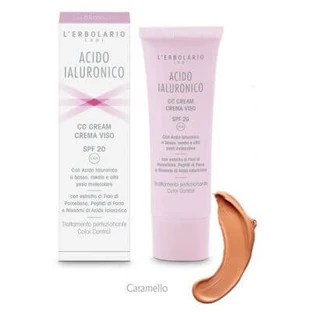 Hyaluronic acid cc cream caram spf20 50 ml