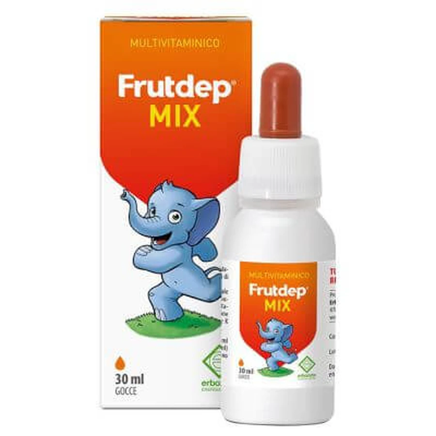 Frutdep mix Tropfen 30 ml