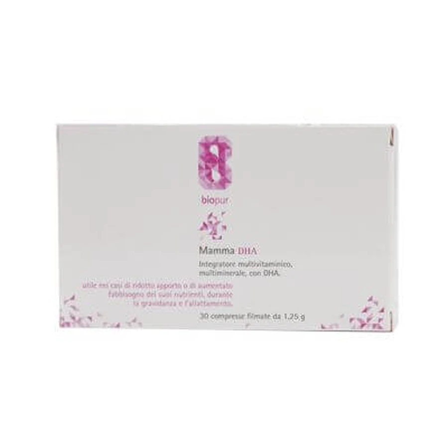 Biopur mum dha 30 Tabletten