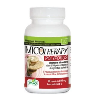 Microterapia Polyporus 90 cápsulas