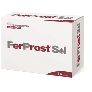 Ferprost suelo 14 sobres