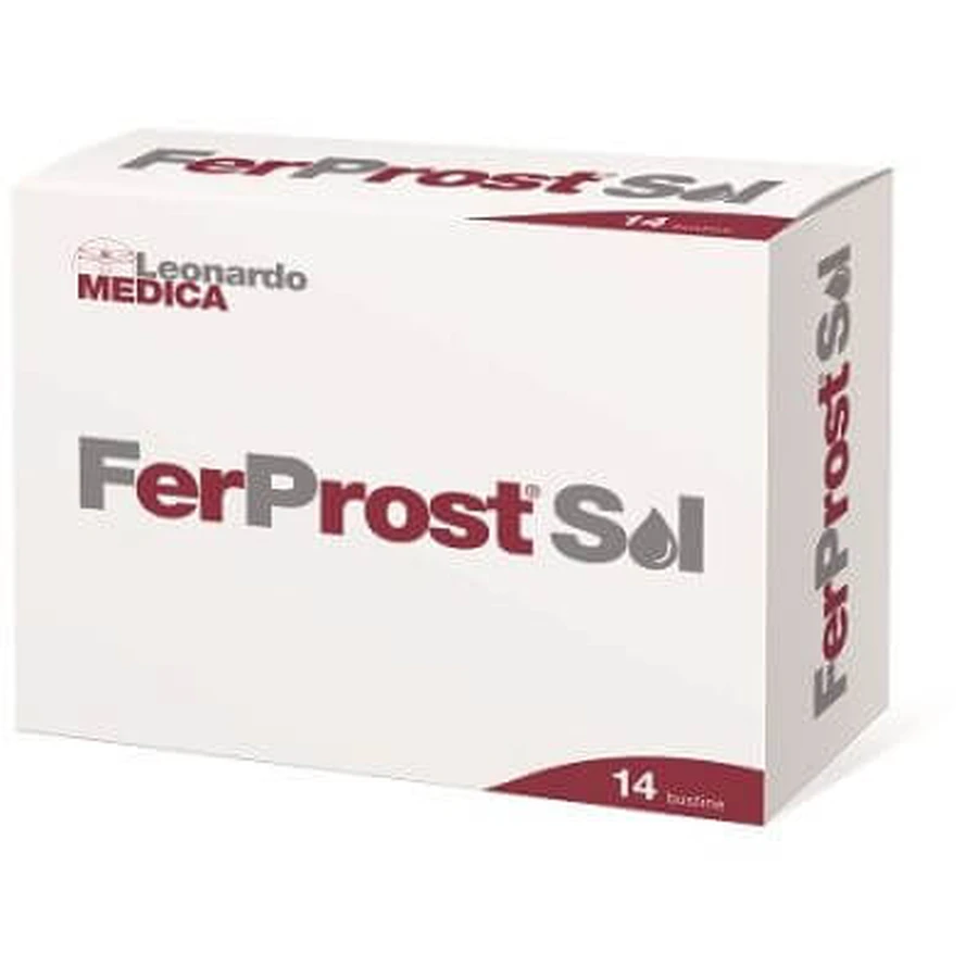 Ferprost suelo 14 sobres