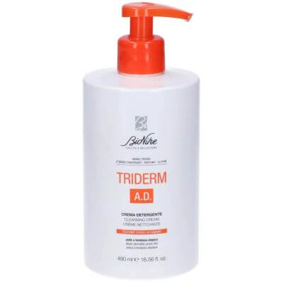 Triderm ad crema limpiadora 490 ml