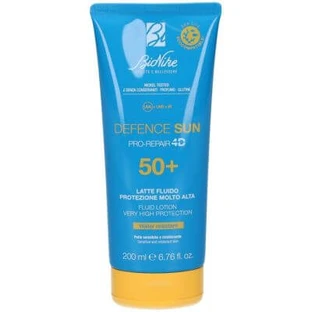 Defence sun 50+ fluid milk 200 ml
