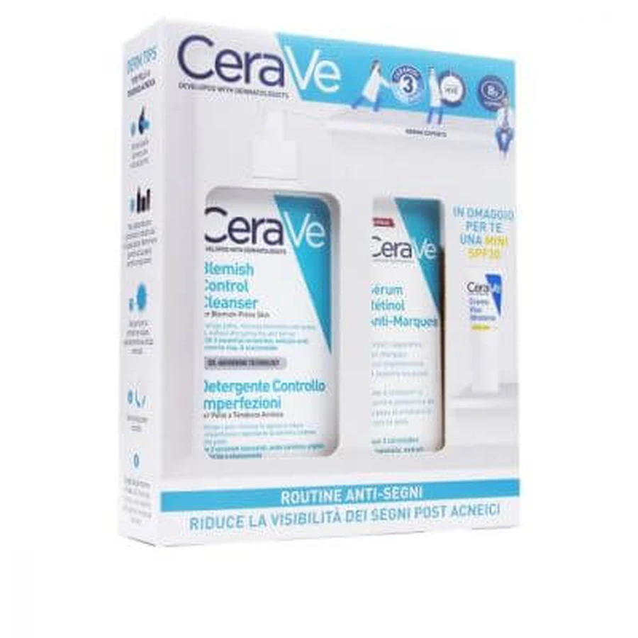 Cerave acne bipack anti marks routine