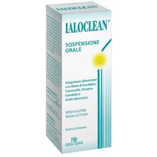 Ialoclean oral suspension 200 ml