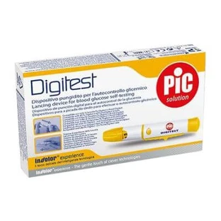 Einstellbare automatische digitest Stechhilfe 9 Stufen von Lanzetten kompatibel mit pic digitest und prontodigitest