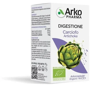Arko alcachofa ecológica cápsulas 40 cápsulas