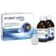 Atomix wave dispositif d'hygiène nasopharyngée Atomix solution saline 250 ml 2 pièces + embout nasal + soufflet distributeur