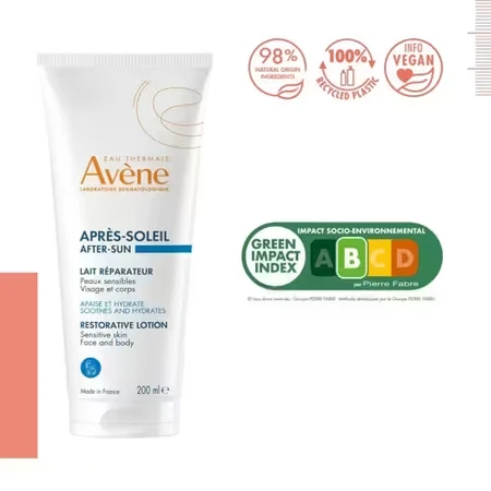 Eau Thermale Avène After-Sun Restrukturierende Milch 200 ml