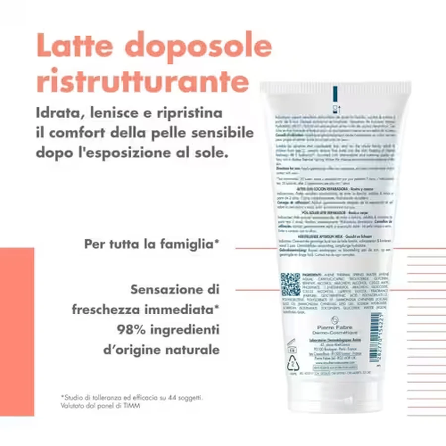 Eau Thermale Avène After-Sun Restrukturierende Milch 200 ml