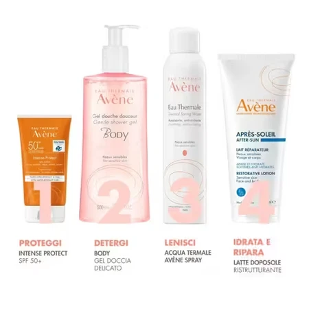 Eau Thermale Avène After-Sun Restrukturierende Milch 200 ml