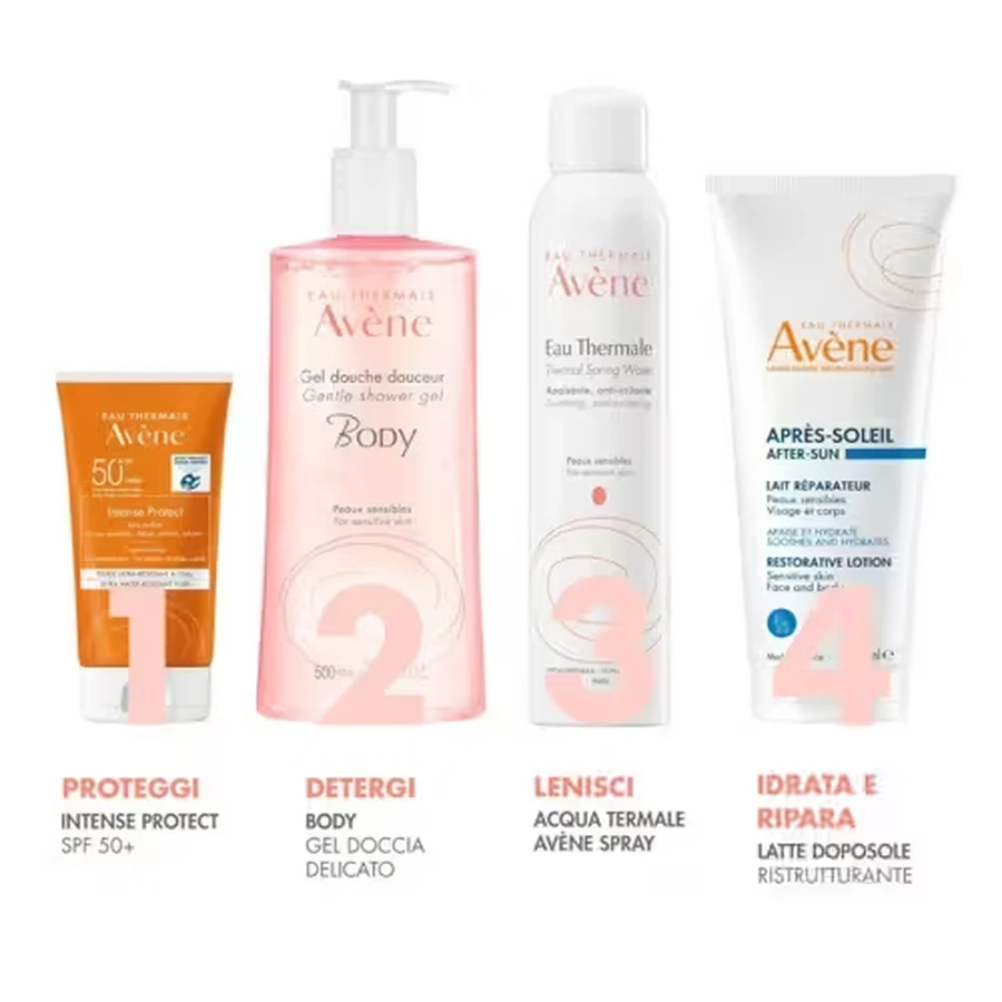 Eau Thermale Avène After-Sun Restrukturierende Milch 200 ml