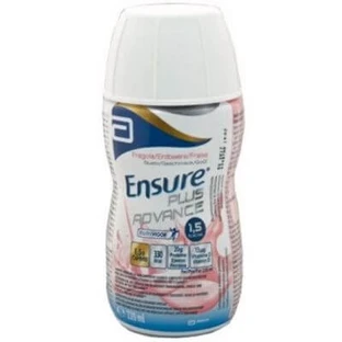 Ensure plus advance fresa 4 botellas 220 ml