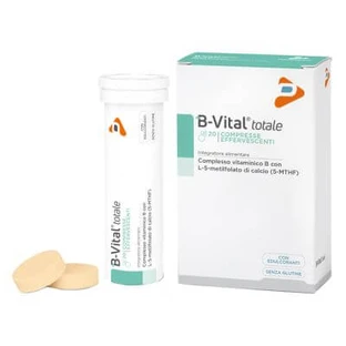 B-vital total orange 2 tubes 10 effervescent tablets