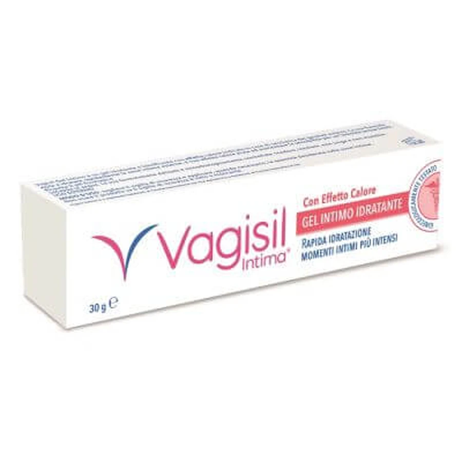 Vagisil Feuchtigkeitsgel für den Intimbereich 30 ml