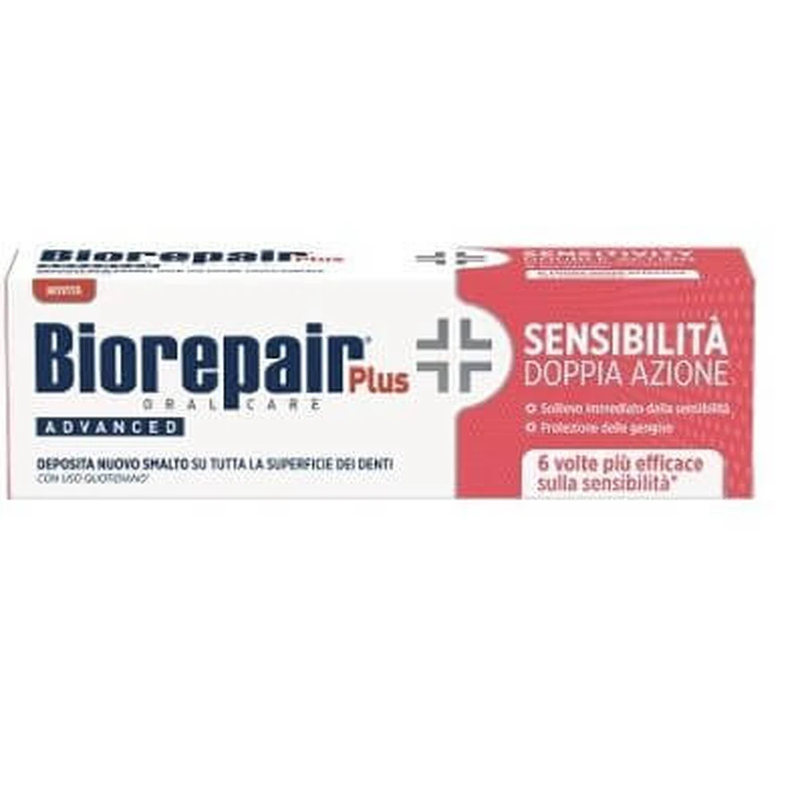 Biorepair plus advanced sensitivity double action 75 ml