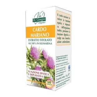 Mariendistel titrierter Extrakt 60 Tabletten