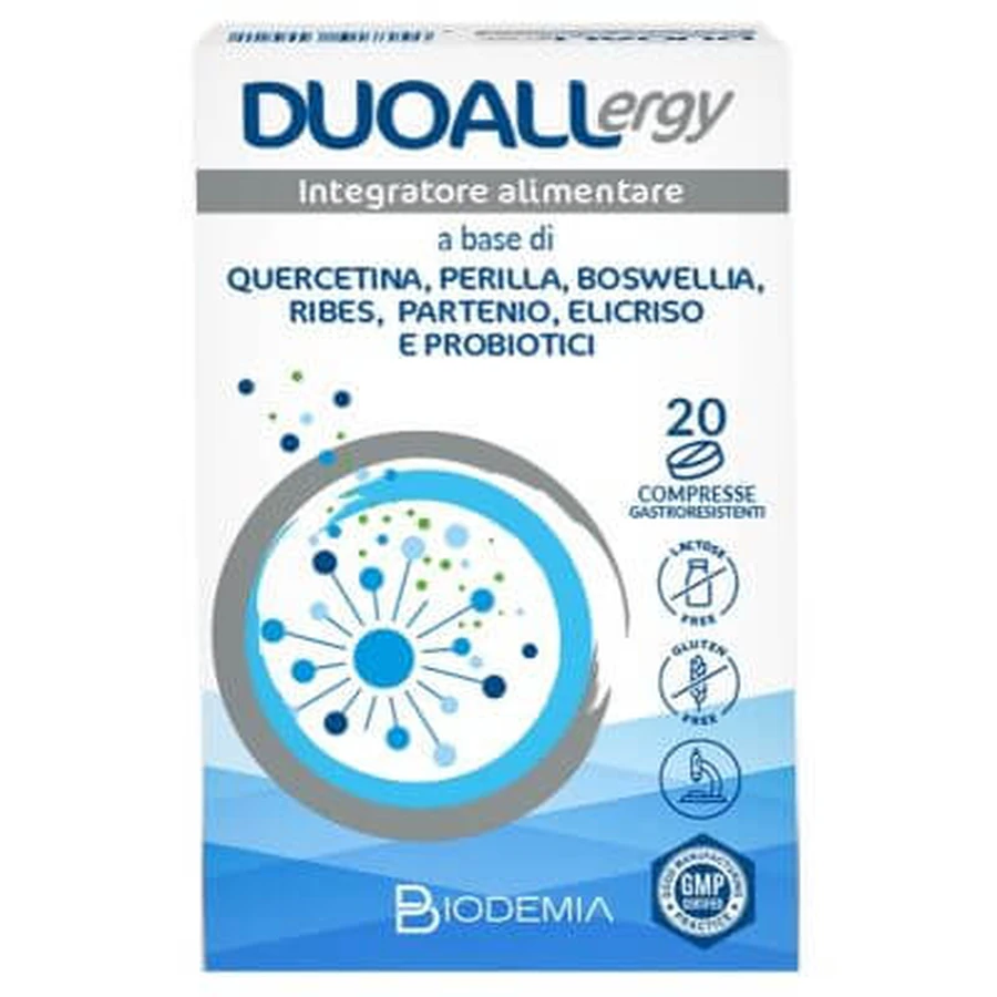 Duoallergy 20 maagsapresistente tabletten