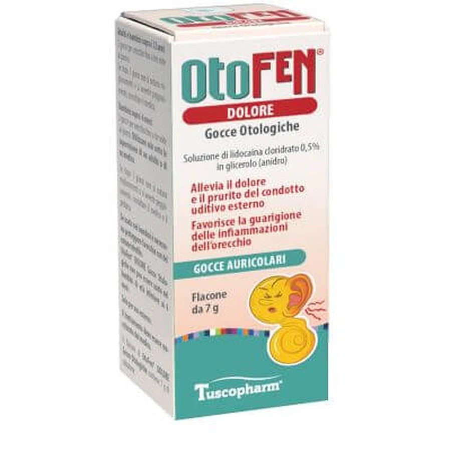 Otofen gotas para el dolor 7 g