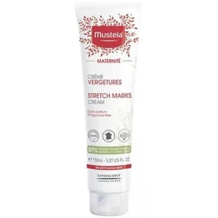 Mustela new stretch mark cream without fragrance 150 ml