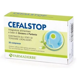 Cefalstop 2 blisters x 15 tabletten