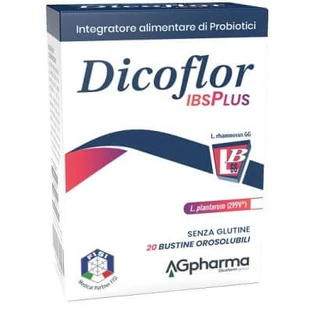 Dicoflor ibsplus 20 oplosbare sachets