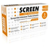 Screenvet rapid test veterinary rapid test urinary tract infection of dog and cat urinary tract
