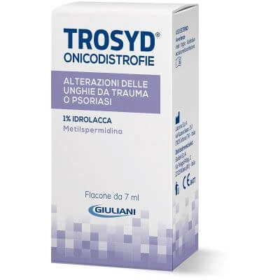 Hydrolacca trosyd onychodystrophy treatment 7 ml