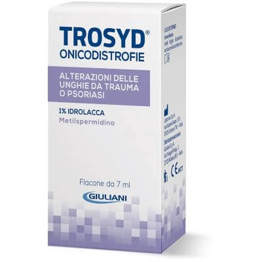 Hydrolacca trosyd onychodystrofie behandeling 7 ml