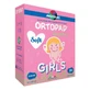 Ortopad soft orthopedic eye patch junior girls 20 pieces