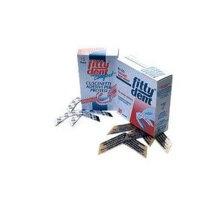 Fittydent comfort voorgevormde zelfklevende pads 15 stuks