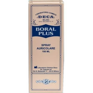Boral plus ear spray 100 ml