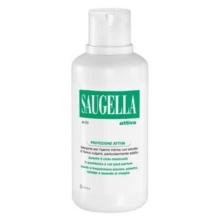 Saugella actief wasmiddel 500 ml