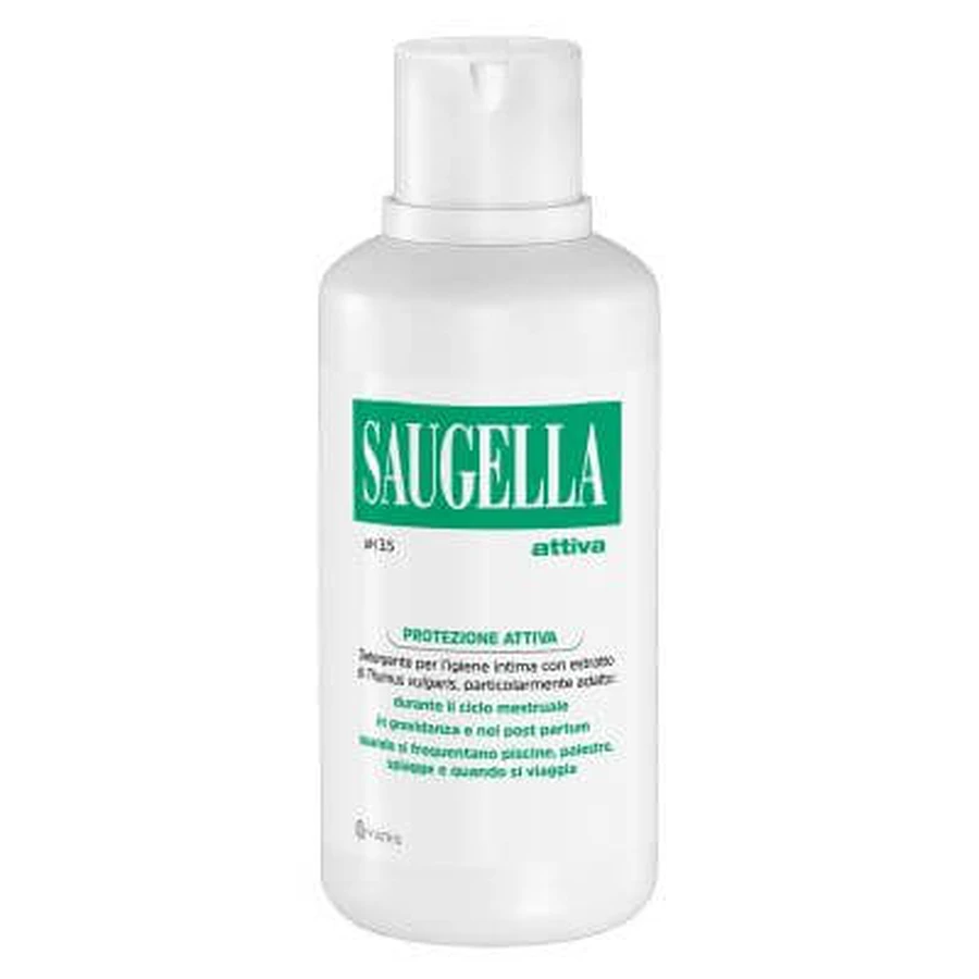Saugella actief wasmiddel 500 ml