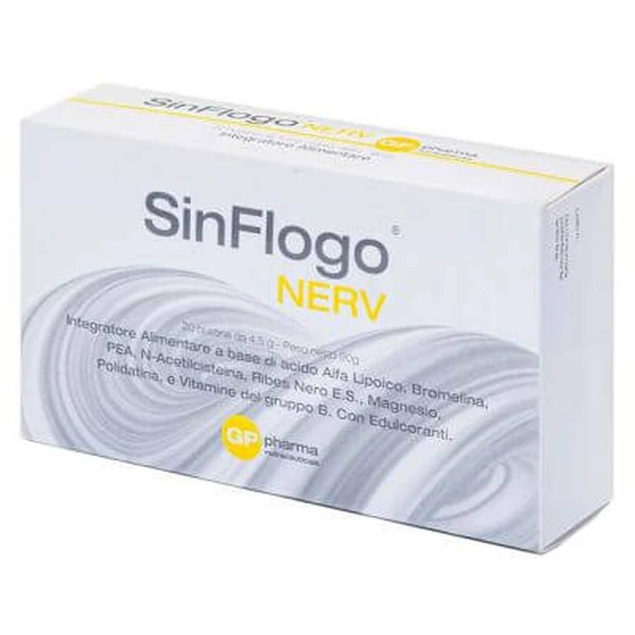 Sinflogo nerv 20 sachets