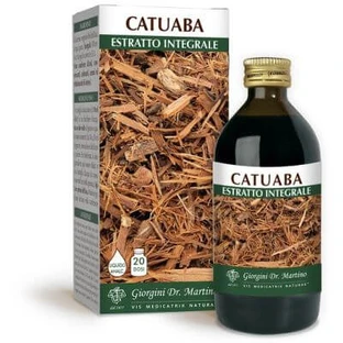 Catuaba liquid non-alcoholic whole extract 200 ml