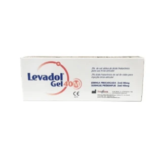 Levadol gel 40h intra-articulair voorgevulde spuit 2 ml/40 mg hyaluronzuur