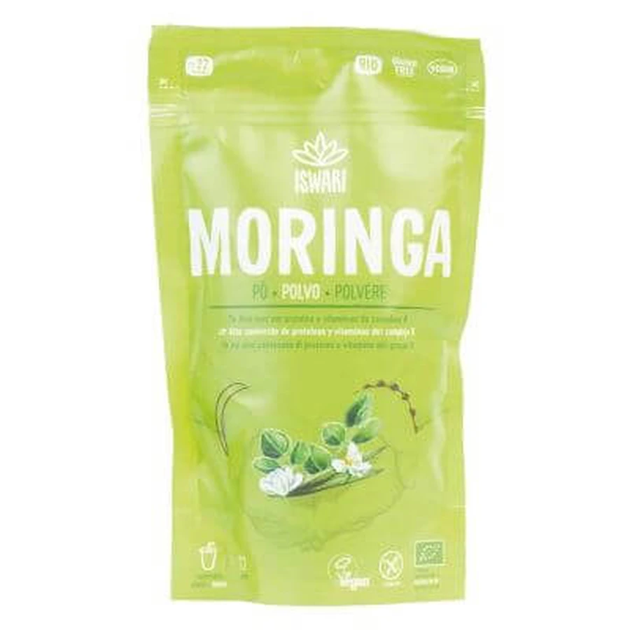 Iswari Moringa Bio-Pulver 125 g