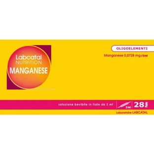 Labcatal manganese nutrition 28 ampoules 2 ml