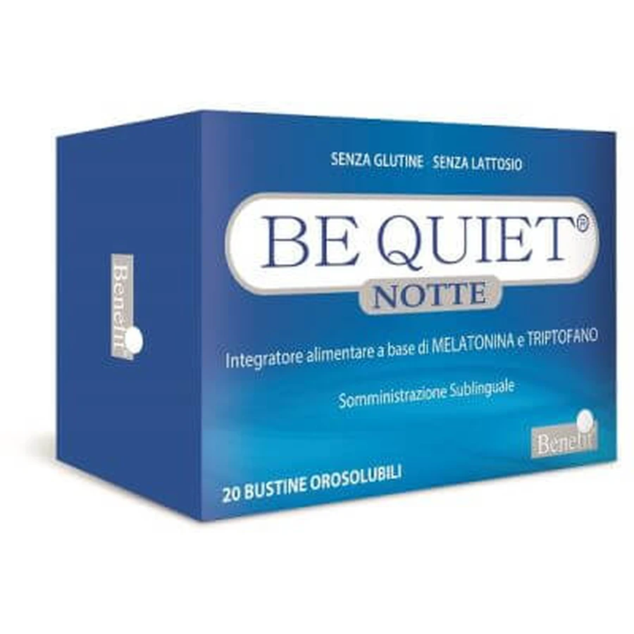 Be quiet night 1 mg 20 sachets 1.3 g