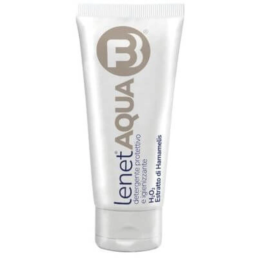 Lenet aqua protective and sanitizing cleanser 125 ml